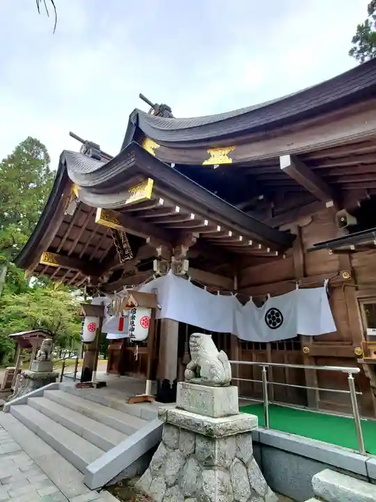綿津見神社(福島県)