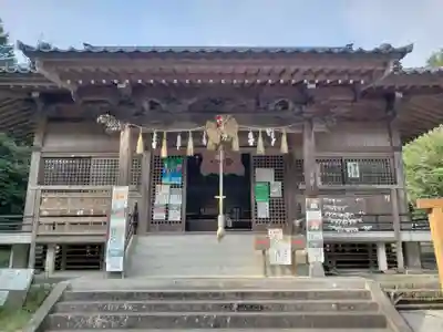 岩屋神社の本殿・本堂
