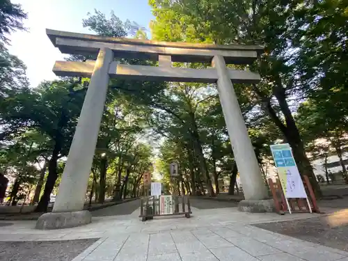 大國魂神社の鳥居