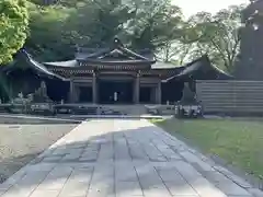 岐阜護國神社の本殿