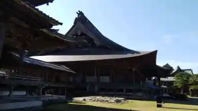 井波別院瑞泉寺の本殿・本堂