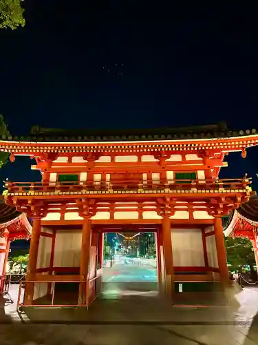 八坂神社(祇園さん)の山門・神門