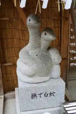 蛇窪神社の狛犬