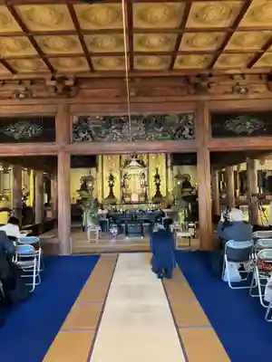 相応寺の本殿・本堂