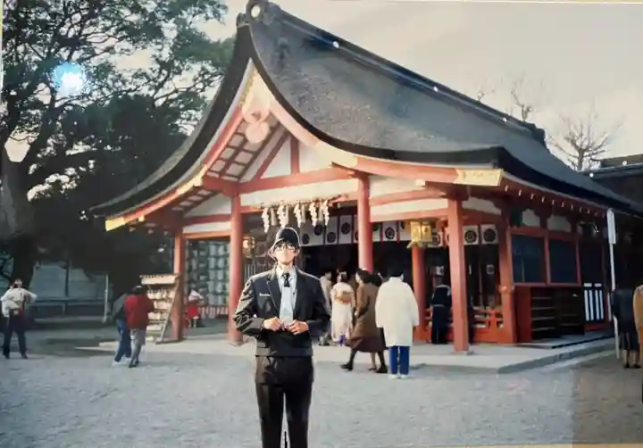 津島神社の本殿・本堂