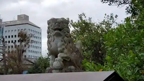 茂原八幡神社の狛犬