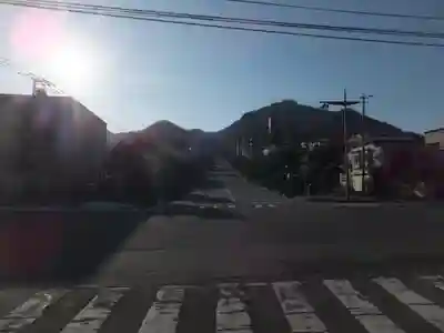 函館護國神社の周辺