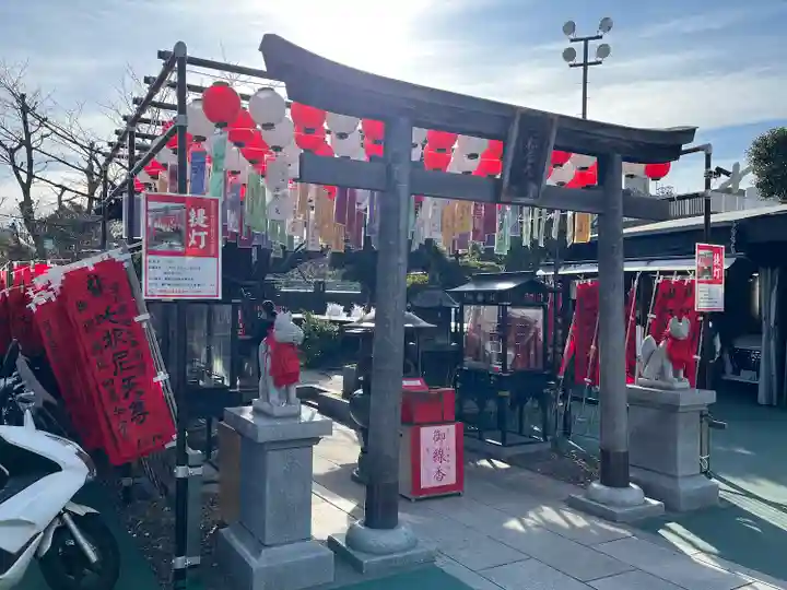 成田山深川不動堂(新勝寺東京別院)(東京都)