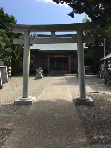 嚴島神社の鳥居