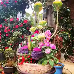 水堂須佐男神社の自然