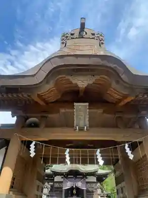 常陸二ノ宮　静神社(茨城県)