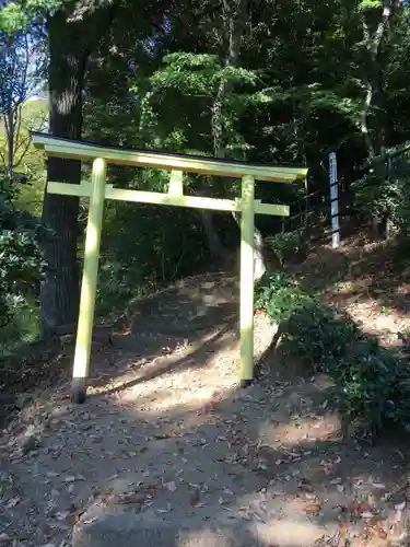 足利織姫神社の鳥居