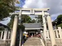 水堂須佐男神社の鳥居