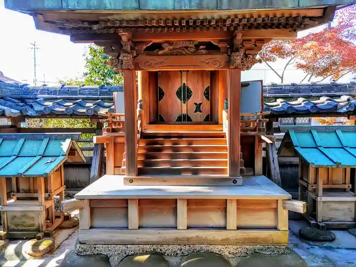 高畑神明社(九之坪神社)の本殿・本堂