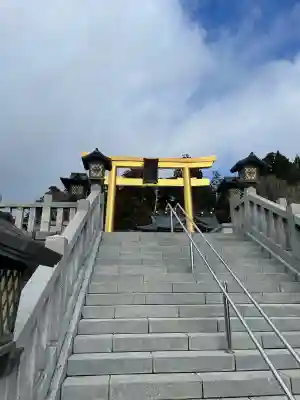 秋葉山本宮 秋葉神社 上社(静岡県)