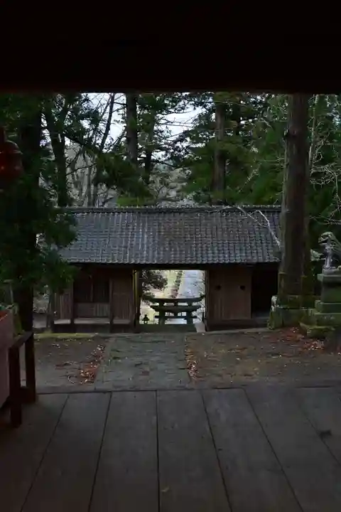 二宮八幡社(緒方三社)(大分県)