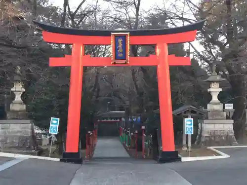 菅原神社の鳥居