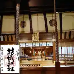 結城神社の本殿