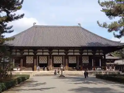 唐招提寺の本殿・本堂
