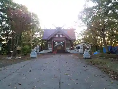 別海神社の本殿・本堂
