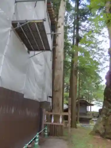 諏訪大社のその他建物