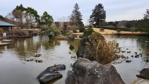 東本願寺本廟 牛久浄苑（牛久大仏）の庭園