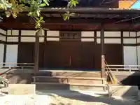 城安寺の本殿・本堂