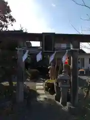 富士浅間宮の鳥居