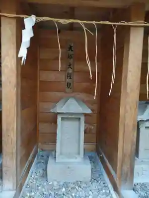 柏神社の末社・摂社