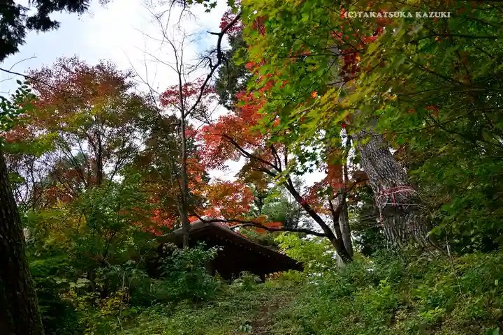 産安社(武蔵御嶽神社摂社)(東京都)