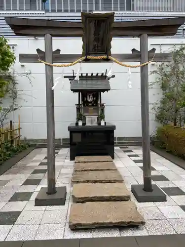 ラゾーナ出雲神社の鳥居