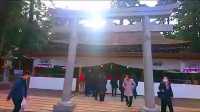 鹿島神宮の本殿・本堂