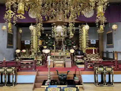 宝蔵院の本殿・本堂