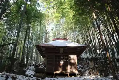 大日如来堂の本殿・本堂