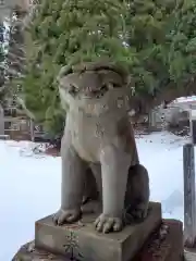 長谷寺の狛犬