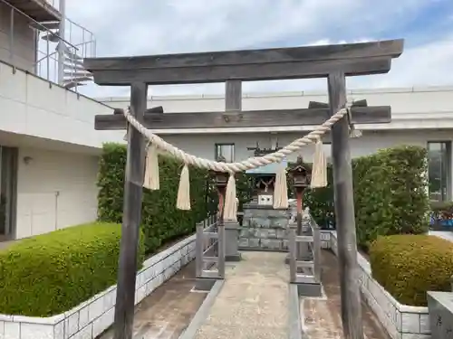 福寿稲荷神社の鳥居