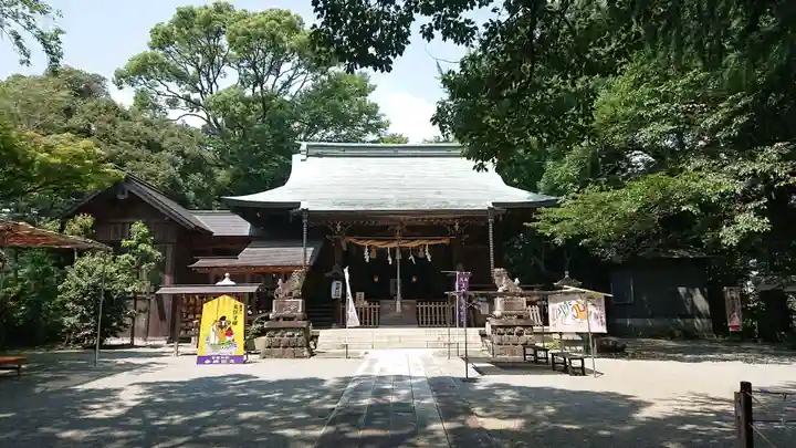 曾屋神社の本殿・本堂