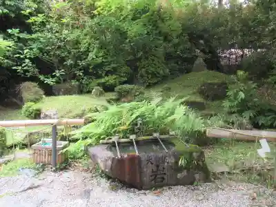 𠮷水神社（吉水神社）の手水舎