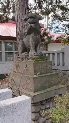 彌彦神社　(伊夜日子神社)の狛犬