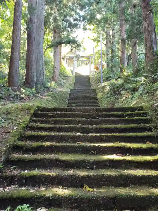 白山神社のその他建物
