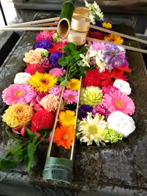 勝林寺の手水舎