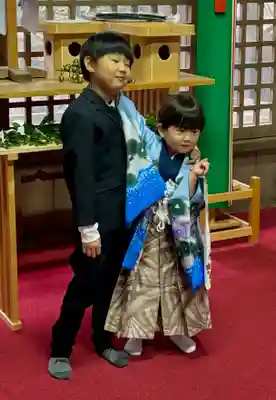 蚊里田八幡宮(長野県)