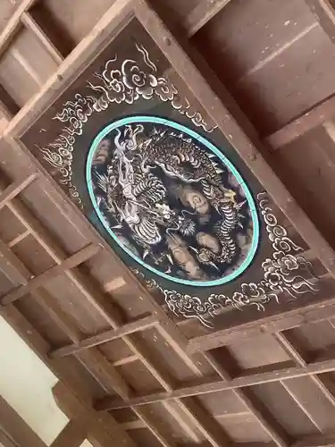 神明社（篠木町）の芸術