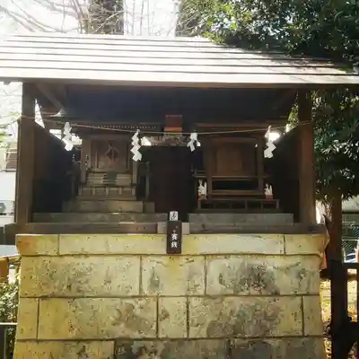 鎧神社の末社・摂社