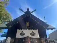 札幌諏訪神社の本殿・本堂