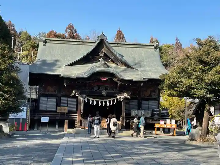 秩父神社の本殿・本堂