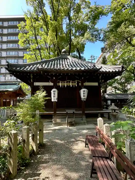 杭全神社(大阪府)