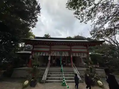 賣太神社の本殿・本堂