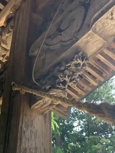 田村神社の芸術