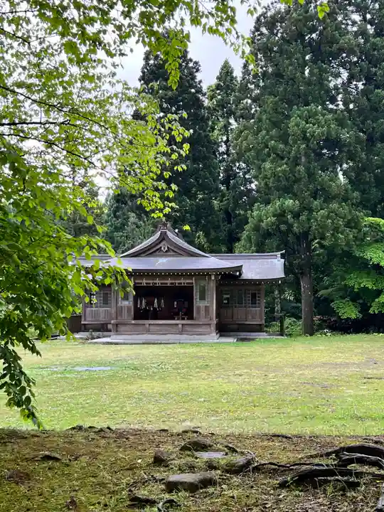 真山神社(秋田県)